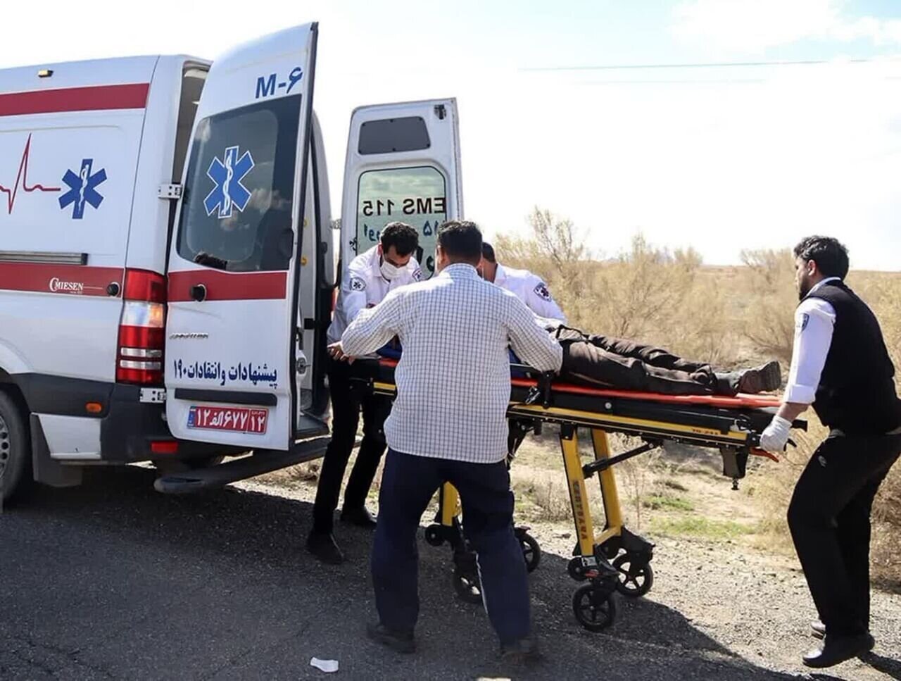 دو تصادف مرگبار در شاهرود/ آمار جان باختگان و مصدومان