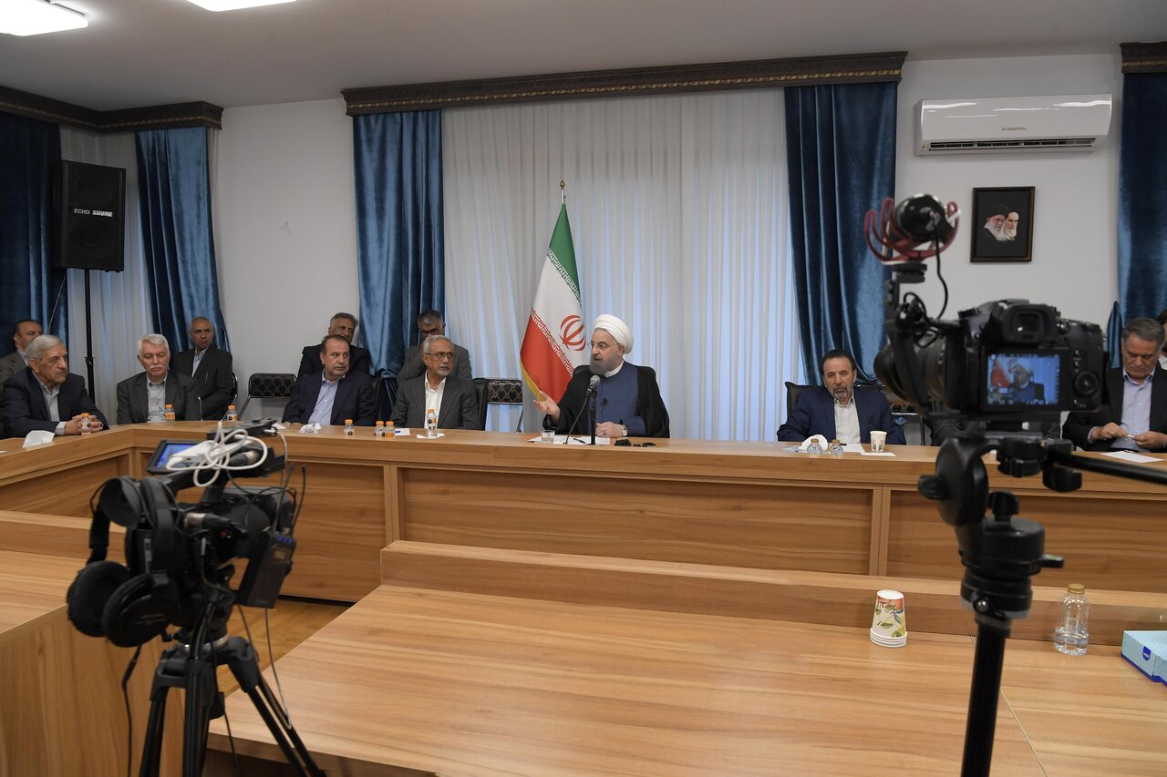 روحانی: از رئیس‌جمهور تا مردم نمی‌خواهند این صداوسیما را ببینند/ جنگ باید عزتمندانه پایان یابد/ تنگه هرمز باید پررونق و برای ما اهرم امنیت باشد