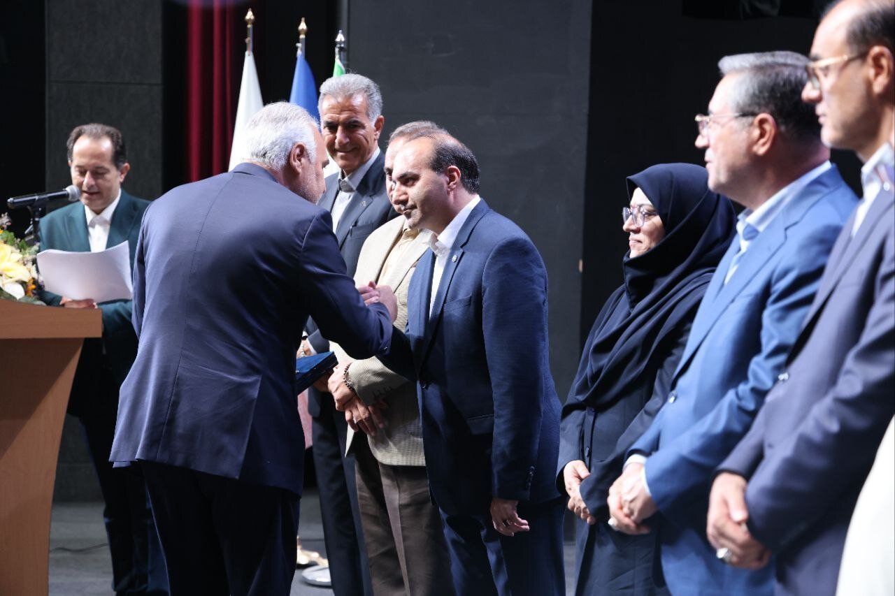 مراسم گرامیداشت روز ملی صنعت و معدن در آذربایجان‌غربی برگزار شد