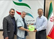 سرپرست هیات ورزش‌های همگانی غرب شهرستان کرج معارفه شد