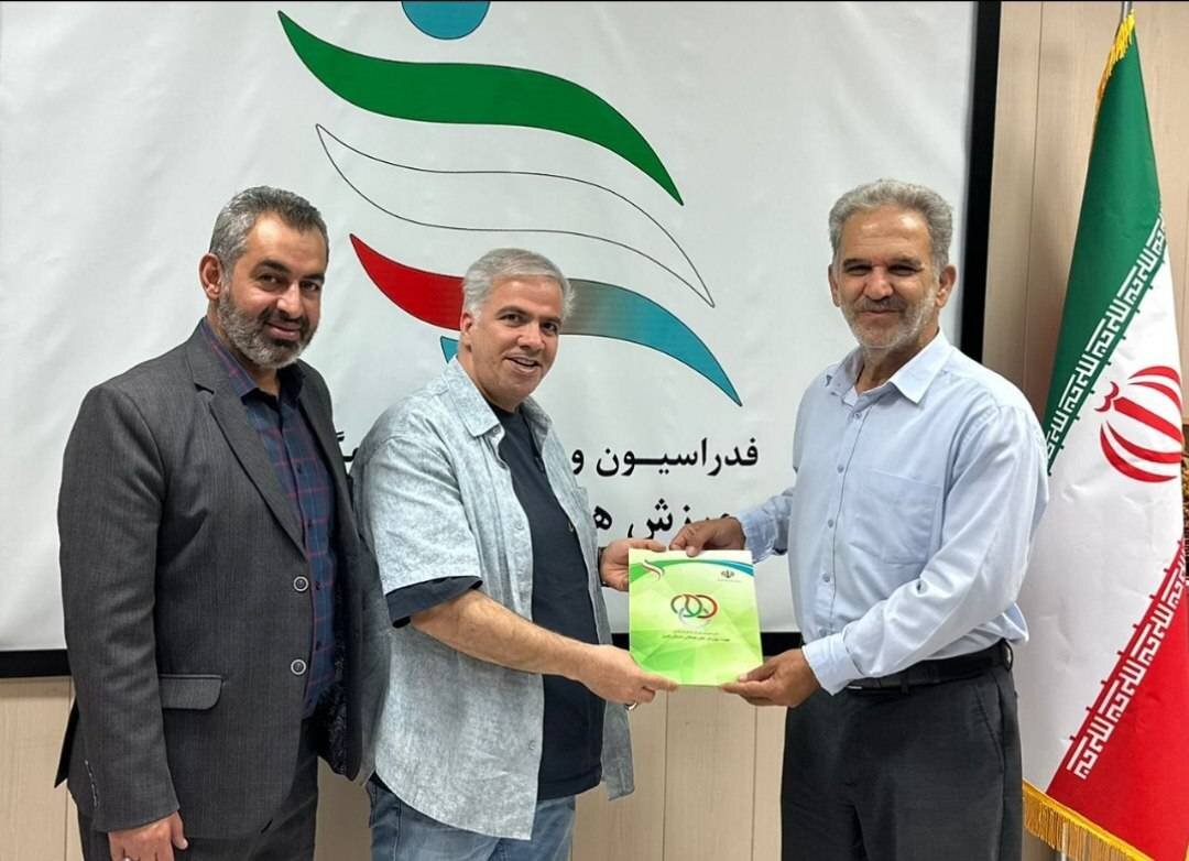سرپرست هیات ورزش های همگانی غرب شهرستان کرج معارفه شد