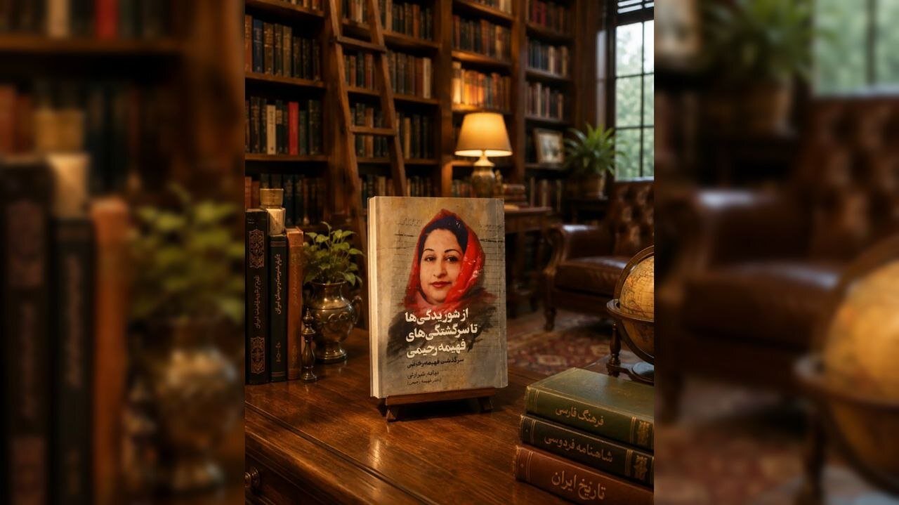 فرزند فهیمه رحیمی خیلی ها گمان می کنند کتاب های مادرم از سر شانس، پرفروش شد