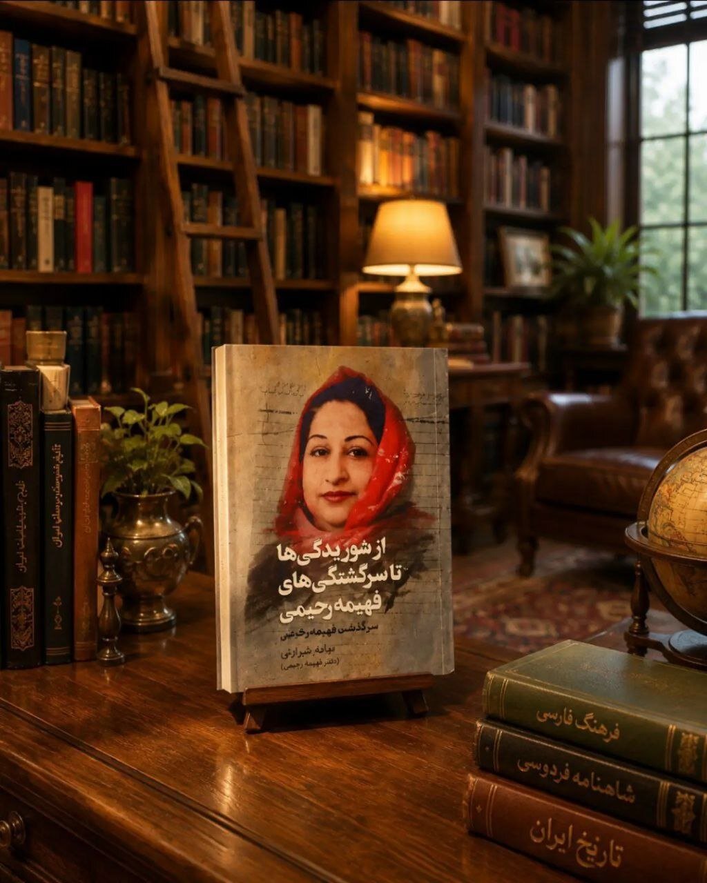 فرزند فهیمه رحیمی: خیلیها گمان میکنند کتابهای مادرم از سر شانس، پرفروش شد