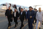 وزیر صمت وارد ایلام شد