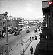 عکس/ خیابان فردوسی جنوبی در سال ۳۷