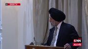 ببینید | تاجر هندی در نشست با اژه‌ای: نباید در برابر فشار سر خم کنیم