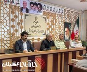 برگزاری جلسه شورای ترافیک شهرستان ماسال