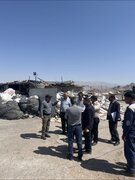 پلمپ چهار واحد بازیافتی غیرمجاز در کرمان با دستور قضایی