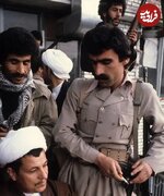 هاشمی رفسنجانی در کنار نیروهای مسلح کرد سال ۵۸ / عکس