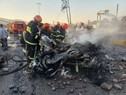 ببینید | انفجار هولناک در ورودی سنندج جان ۱۰ نفر را گرفت