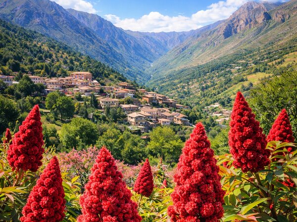 سماق هوراند در مسیر بازارهای جهانی؛ ثبت ملی و نشان لیسیوم برای تسهیل صادرات