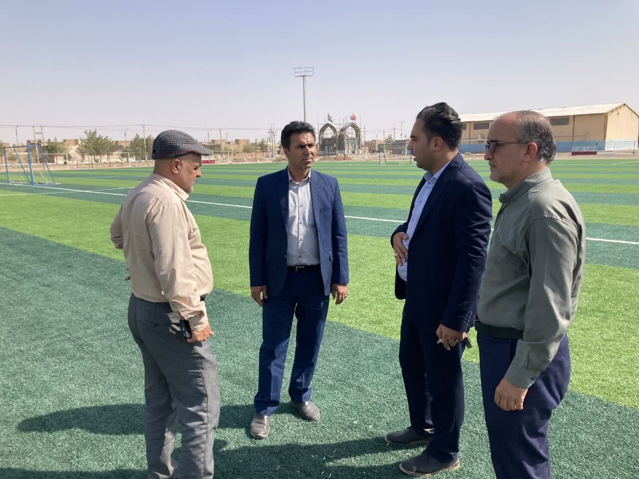 بازدید مدیرکل دفتر امور روستایی و شوراهای استانداری یزد از روستاهای بخش بفروئیه بازدید مدیرکل دفتر امور روستایی و شوراهای استانداری یزد از روستاهای بخش بفروئیه