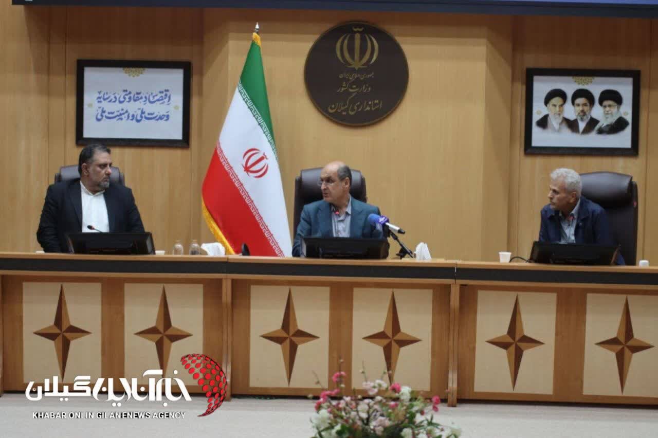 استاندار گیلان:تصفیهخانه بدون تکمیل شبکه فاضلاب کافی نیست استاندار گیلان:تصفیهخانه بدون تکمیل شبکه فاضلاب کافی نیست