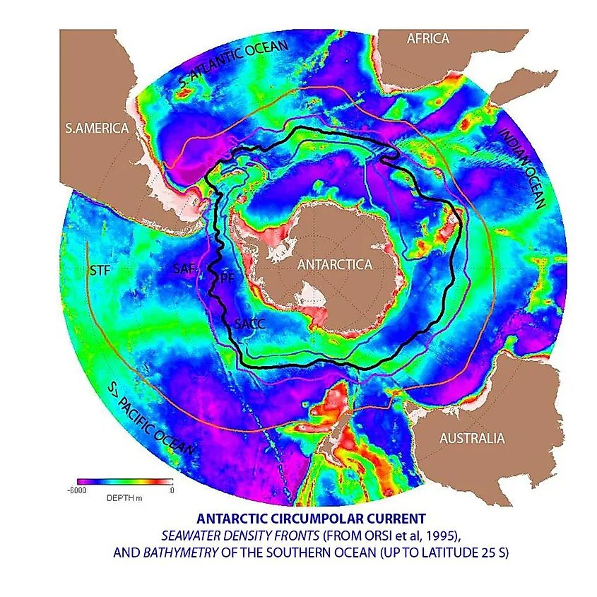 سردترین اقیانوس جهان / چه رازی پشت جریان عظیم اطراف جنوبگان پنهان است؟