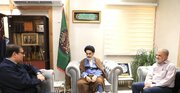 تقدیر رئیس ستاد عتبات از موکب فولاد خوزستان در مرز چذابه
