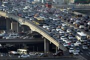 آخرین وضعیت ترافیک و تردد در برخی بزرگراه‌های تهران