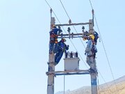 جابه‌جایی ۲۳۸ ترانسفورماتور در کردستان بدون خاموشی و ترانس‌سوزی در پیک بار