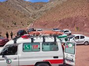 پایان عملیات ۷۸ ساعته، جست‌وجوی فرد مفقودشده در ارتفاعات مهدیشهر با یافتن پیکر وی