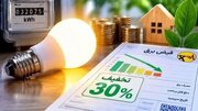 ۸۵ درصد مشترکان خانگی فارس، الگوی مصرف برق را رعایت می‌کنند