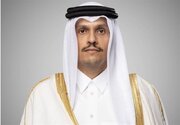 سفر وزیر امور خارجه قطر به چین