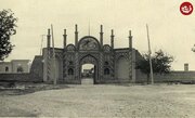 درواز شهر سمنان در دهه ۱۳۲۰