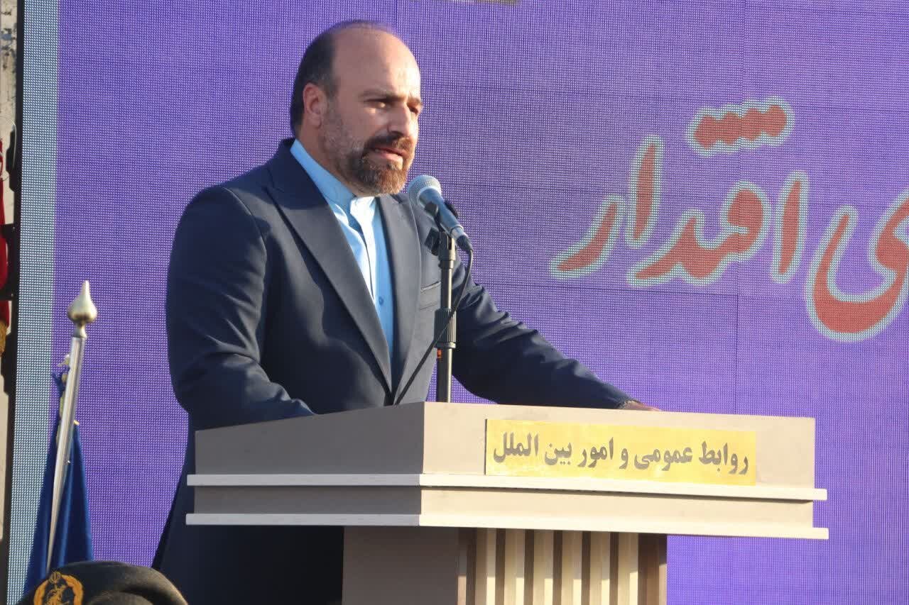 تقاطع غیر همسطح شهدای اقتدار خرم آباد افتتاح شد