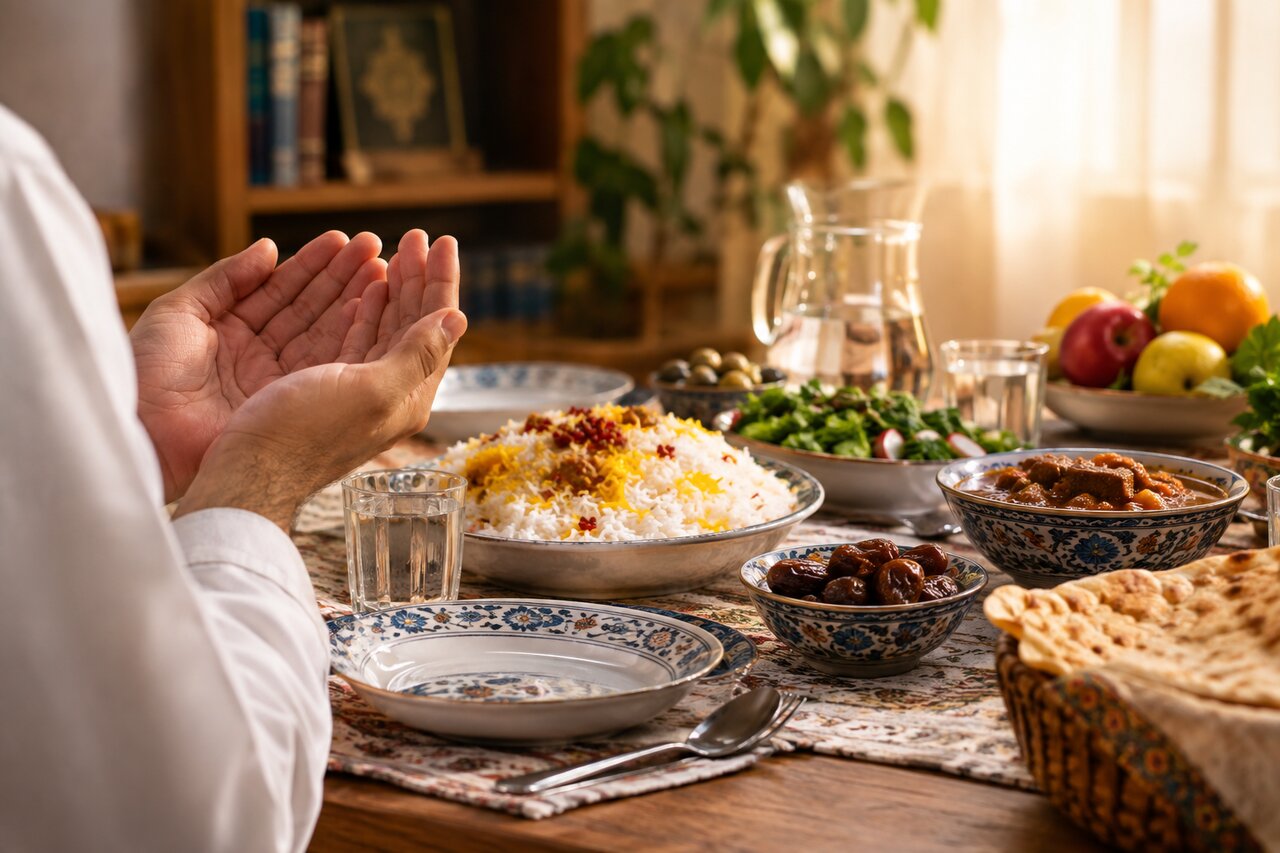 رازهای یک سفره اسلامی؛ چرا پیامبر(ص) بر این آداب غذایی تأکید داشت؟