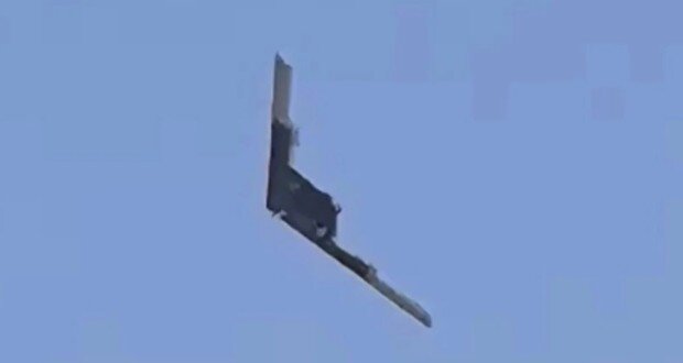 بزرگترین پهپاد رادارگریز چین