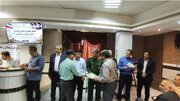 تجلیل از مقنیان چهارمحال و بختیاری در آستانه کنگره ۲۷۵۰ شهید استان