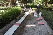 آغاز نوسازی جداره میدان آیینی کوثر کرمان