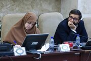 سقاب اصفهانی در جلسه هیات دولت سوژه عکاسان شد!