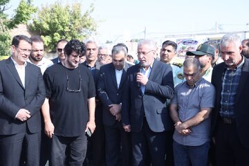 ساخت مدرسه ۶کلاسه در روستای آرشت آغاز شد