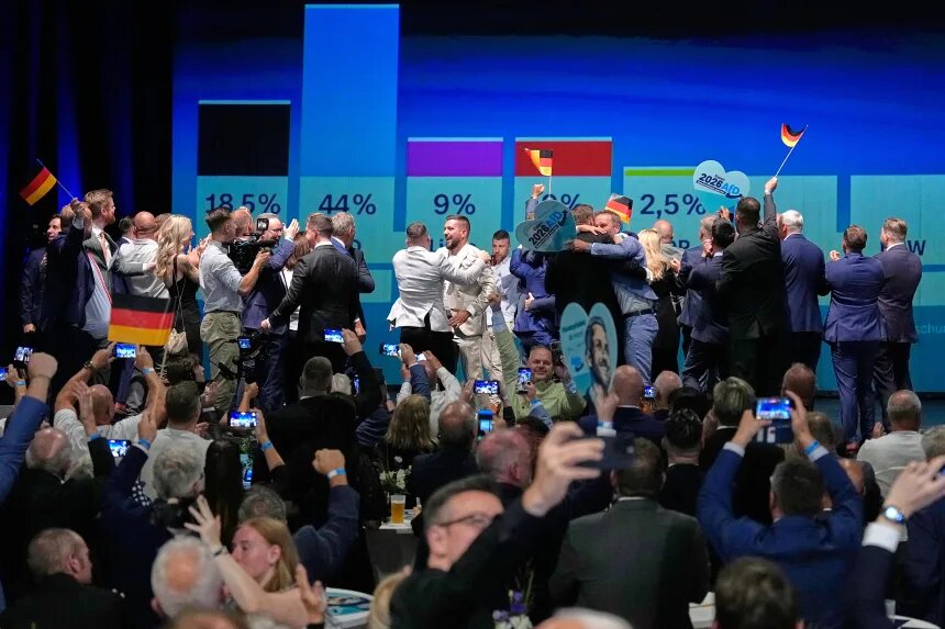 پیروزی تاریخی راست افراطی در آلمان؛ AfD یک قدم تا قدرت، مرتس زیر فشار برکناری/ آلترناتیو به دنبال «آلترناتیو» با روسیه و آمریکا