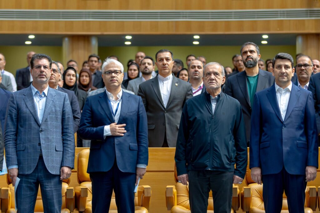 بازدید رئیس‌جمهوری از جدیدترین دستاوردها و راهکارهای ارتباطی ایرانسل