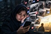 وقتی رنج، ابزار دیده‌شدن می‌شود؛ نمایش مداوم درد در فضای مجازی چه بلایی سر اعتماد مردم می‌آورد؟