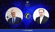 تماس تلفنی وزیر امور خارجه با دبیرکل جدید سازمان همکاری اسلامی