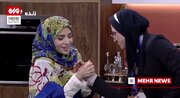 ببینید | مچ اندازی مجری با قهرمان برنز مچ اندازی جهان روی آنتن زنده تلویزیون