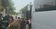 اعزام ۹۰ زائر مینابی به مشهد مقدس