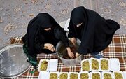 شمالی ترین سفره در جنوبی ترین سنگر؛ مادران مازندرانی راهی جنوب شدند