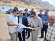 بازدید سرپرست معاونت عمرانی استانداری از تصفیه‌خانه شماره ۲ خرم‌آباد