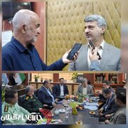 ریس کل دادگستری گیلان :تامین امنیت وآرامش عمومی راز اولویت های دستگاه قضایی تاکید کرد