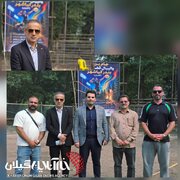 رئیس شورای شهر بندرکیاشهر  خبر داد:برگزاری جام والیبال بندرکیاشهر با هدف توسعه نشاط اجتماعی و ترویج فرهنگ ورزش