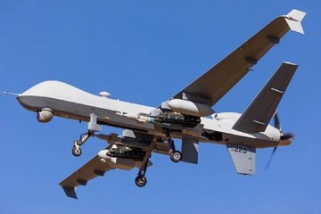 انهدام یک فروند پهپاد پیشرفته MQ۱ توسط سپاه انهدام یک فروند پهپاد پیشرفته MQ۱ توسط سپاه