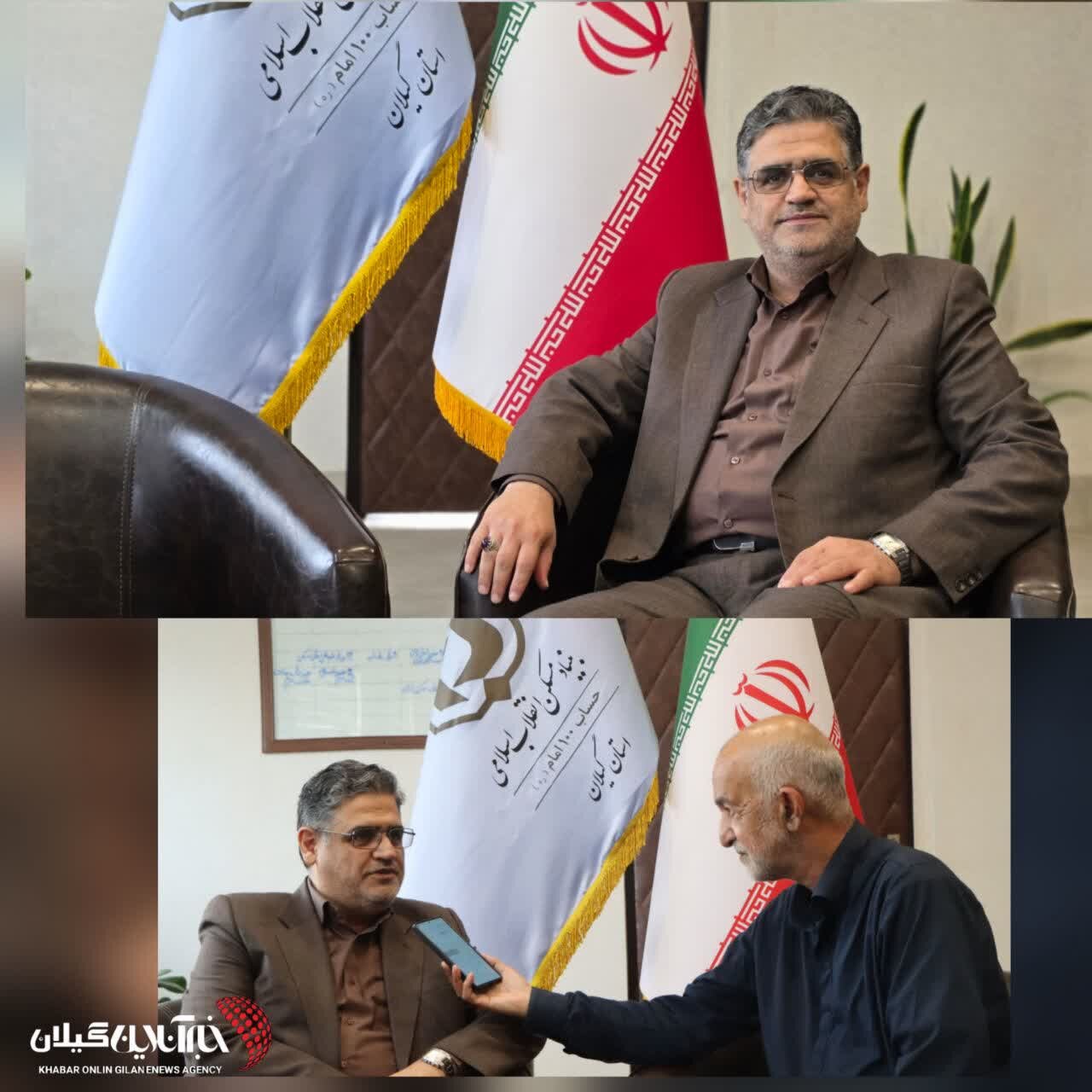 مدیرکل بنیادمسکن اقلاب اسلامی گیلان:ازبررسی حدود پنج هزارپرونده تغییرکاربری در گیلان خبرداد