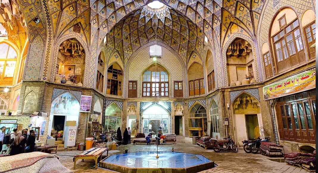 بازار تهران کجاست