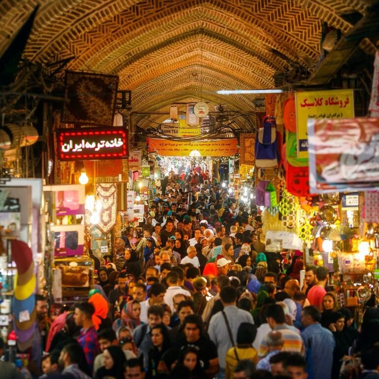 بازار تهران کجاست