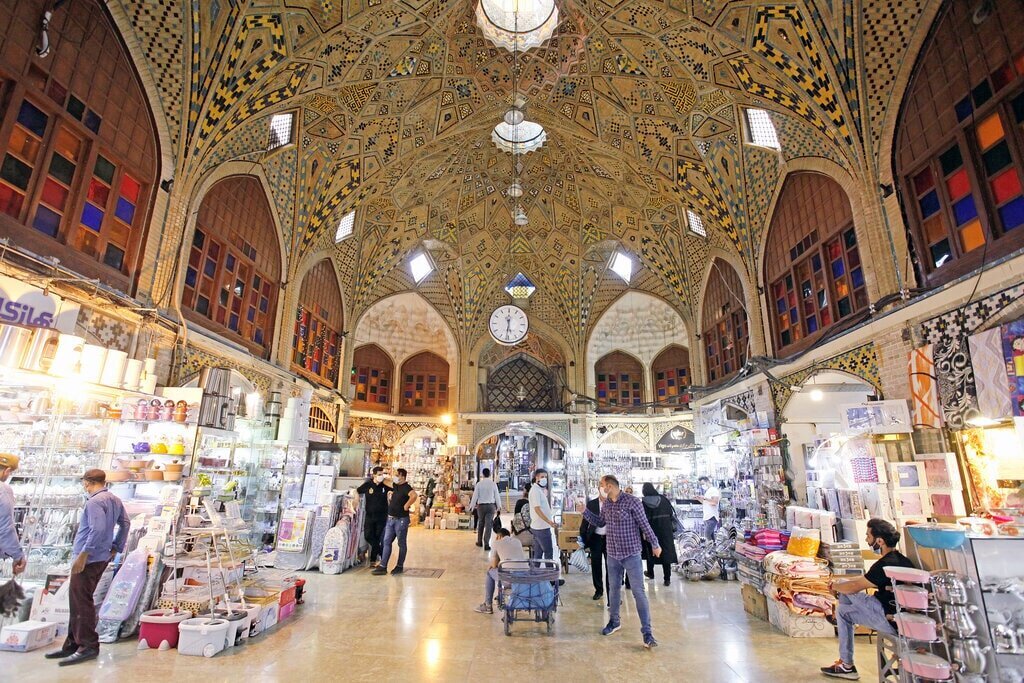 بازار تهران کجاست