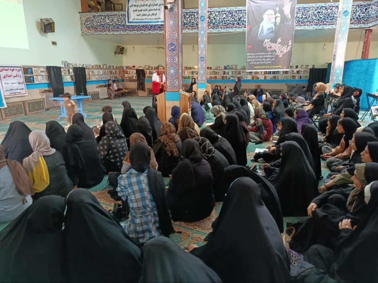 نهضت ملی امداد و نجات با هدف ارتقای سطح آمادگی جامعه و افزایش تاب‌آوری مردم  اجرا می شود