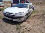 واژگونی پژو جان زن ۳۵ ساله را گرفت