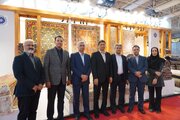 افتتاح پاویون اتاق کرمان در نمایشگاه بین‌المللی فرش دستباف تهران